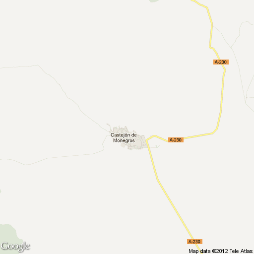 Imagen de Castejón de Monegros mapa 22222 1 