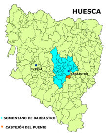 Imagen de Castejón del Puente mapa 22310 2 
