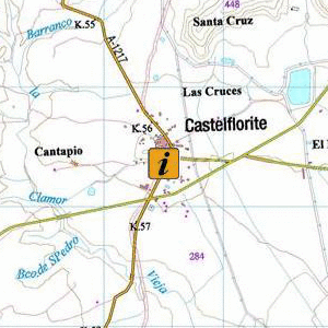 Imagen de Castelflorite mapa 22215 5 