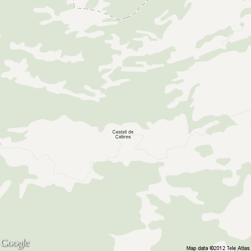 Imagen de Castell de Cabres mapa 12319 1 