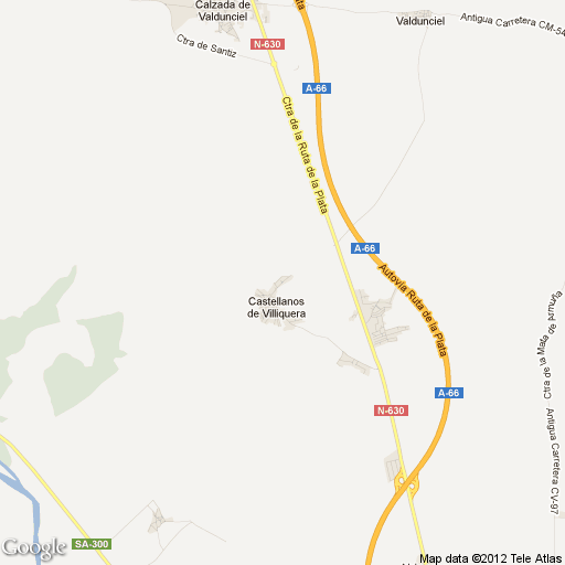 Imagen de Castellanos de Villiquera mapa 37797 1 