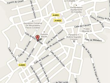 Imagen de Castellar mapa 23260 5 