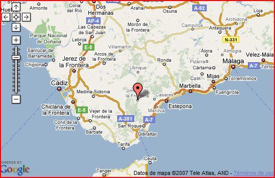 Imagen de Castellar de la Frontera mapa 11350 1 