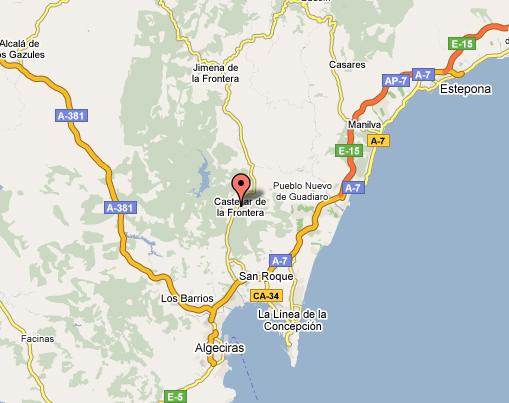 Imagen de Castellar de la Frontera mapa 11350 2 
