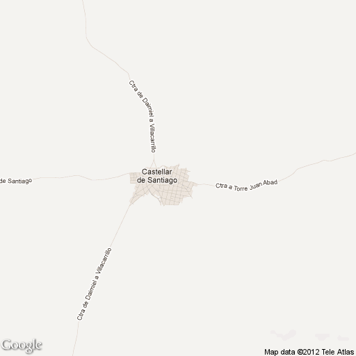 Imagen de Castellar de Santiago mapa 13750 1 