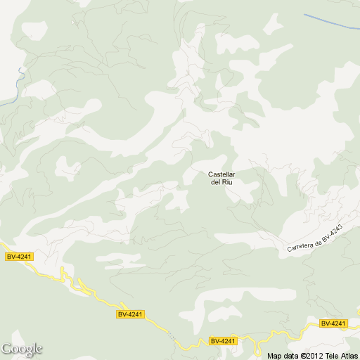 Imagen de Castellar del Riu mapa 08618 1 