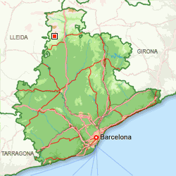 Imagen de Castellar del Riu mapa 08618 5 