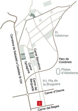 Imagen de Castellar del Vallès mapa 08211 6 