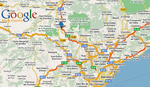 Imagen de Castellbell i el Vilar mapa 08296 4 
