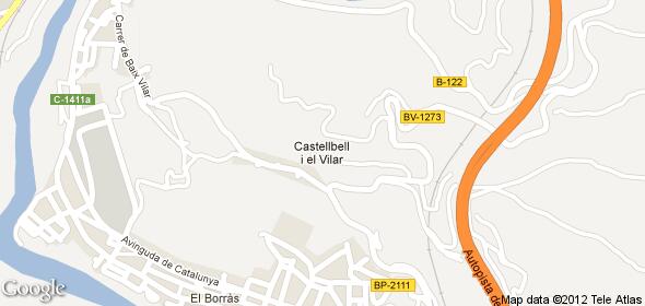 Imagen de Castellbell i el Vilar mapa 08296 5 