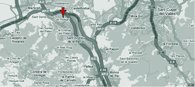 Imagen de Castellbisbal mapa 08755 3 