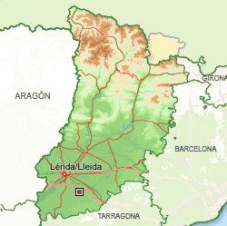 Imagen de Castelldans mapa 25154 5 
