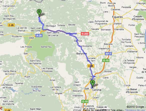 Imagen de Castellfollit de la Roca mapa 17856 2 