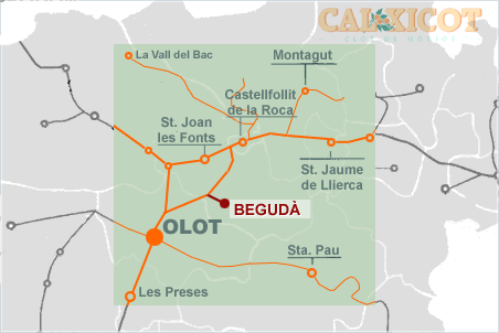 Imagen de Castellfollit de la Roca mapa 17856 5 