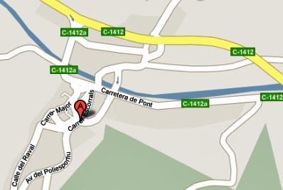 Imagen de Castellfollit de Riubregós mapa 08283 4 