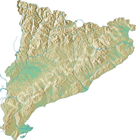 Imagen de Castellfollit de Riubregós mapa 08283 6 