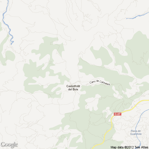 Imagen de Castellfollit del Boix mapa 08255 1 