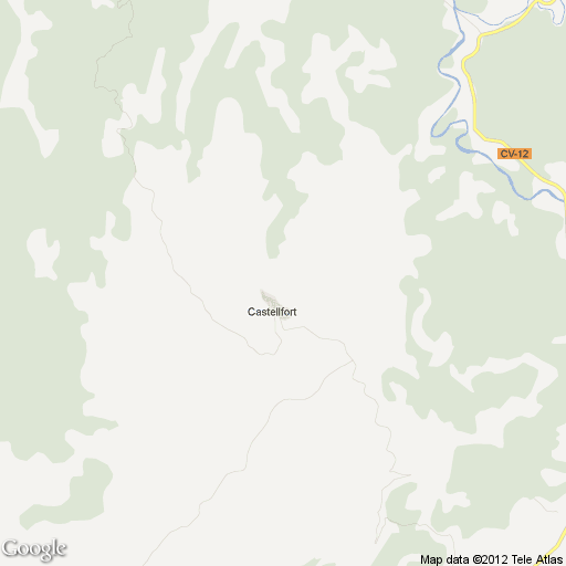 Imagen de Castellfort mapa 12159 1 