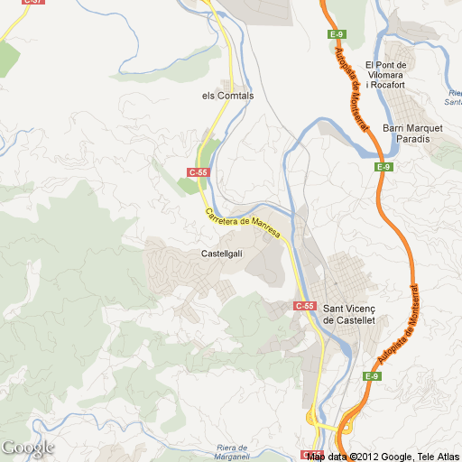 Imagen de Castellgalí mapa 08297 1 
