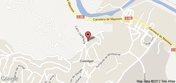 Imagen de Castellgalí mapa 08297 3 