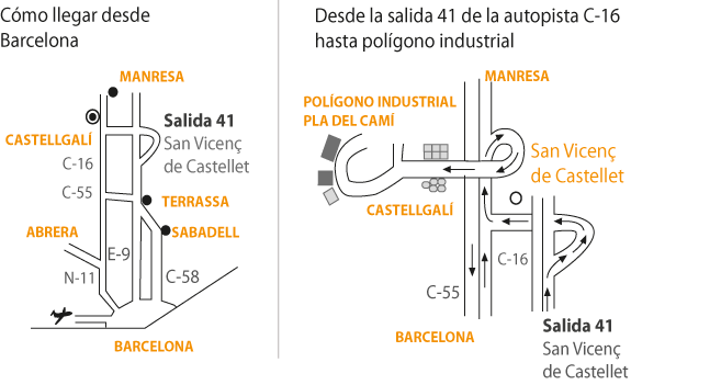Imagen de Castellgalí mapa 08297 4 