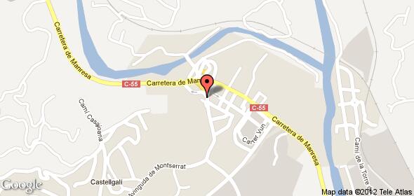 Imagen de Castellgalí mapa 08297 5 