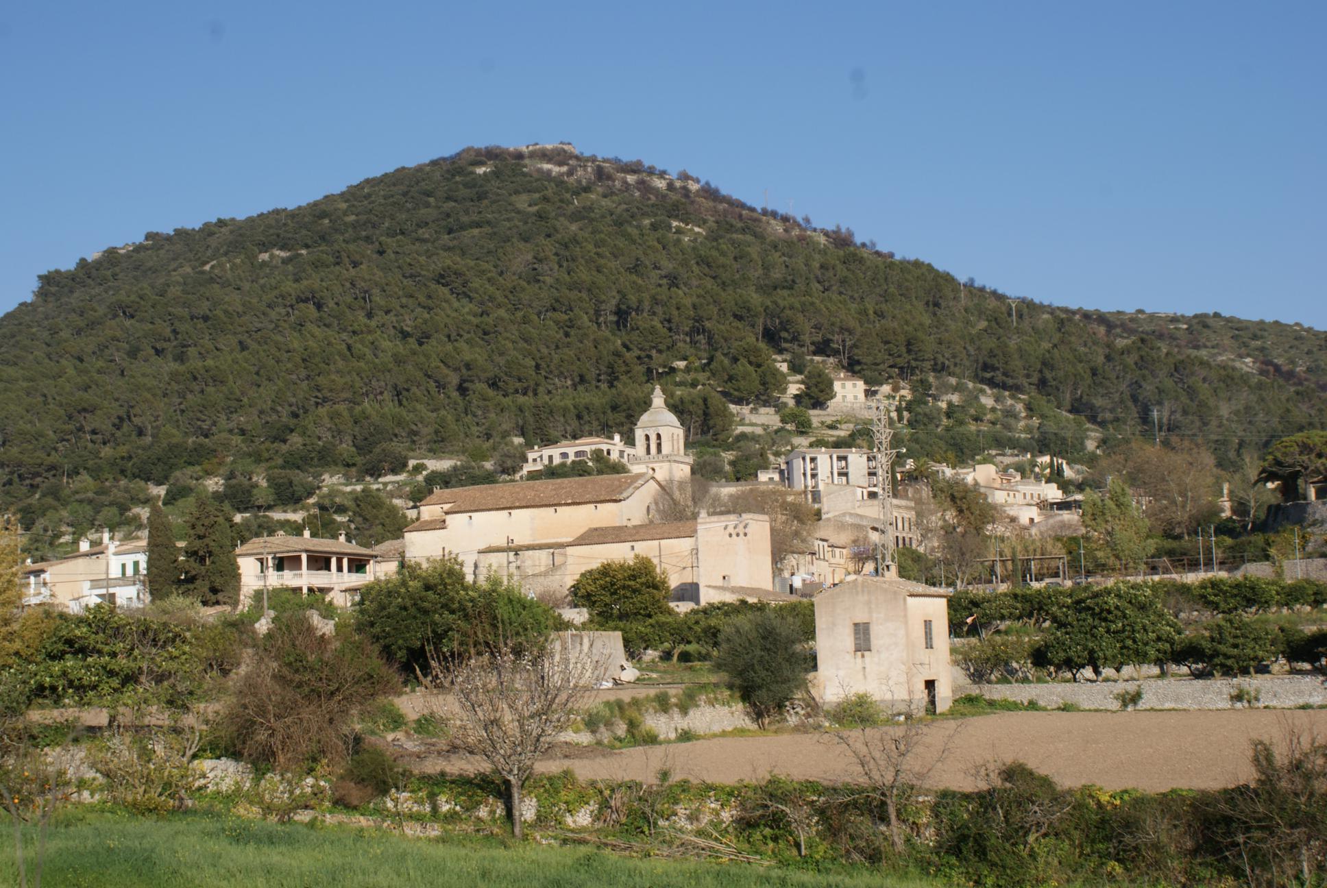 Imagen de Castellitx de la Pau mapa 07210 5 