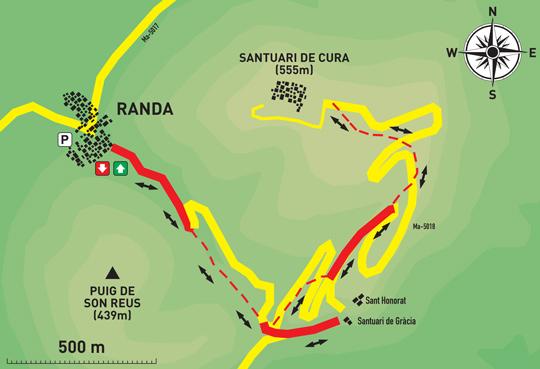 Imagen de Castellitx de la Pau mapa 07210 6 
