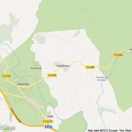 Imagen de Castellnovo mapa 12413 1 