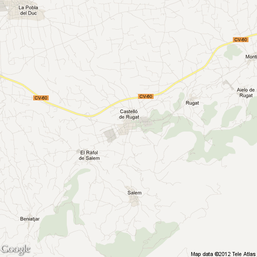 Imagen de Castelló de Rugat mapa 46841 1 