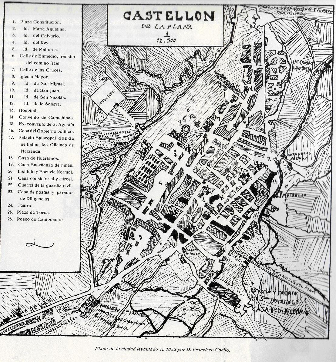Imagen de Castellón de la Plana mapa 12001 1 
