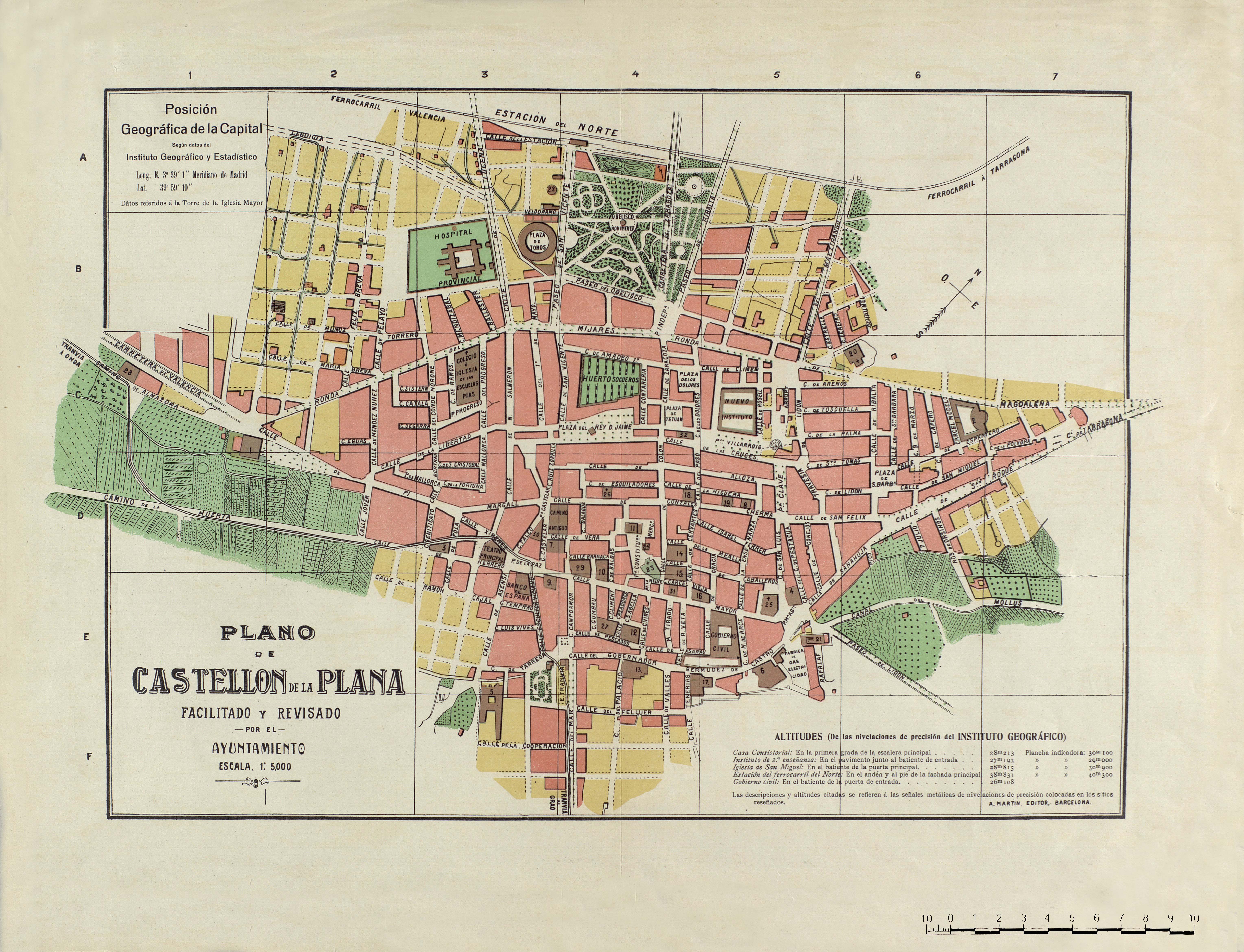 Imagen de Castellón de la Plana mapa 12001 3 