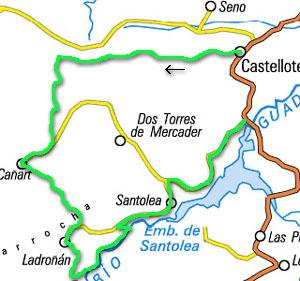 Imagen de Castellote mapa 44560 2 