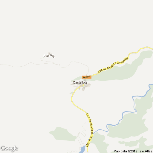 Imagen de Castellote mapa 44560 3 