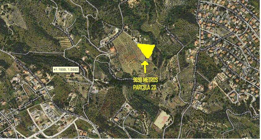 Imagen de Castellvell del Camp mapa 43392 1 