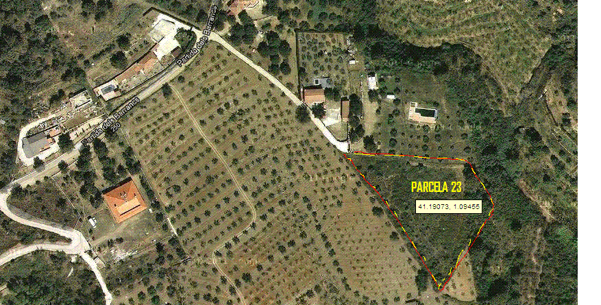 Imagen de Castellvell del Camp mapa 43392 2 