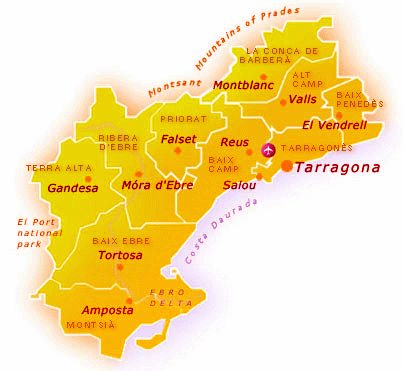 Imagen de Castellvell del Camp mapa 43392 3 