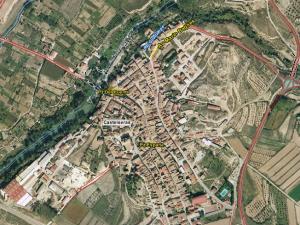 Imagen de Castelserás mapa 44630 3 