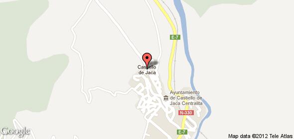 Imagen de Castiello de Jaca mapa 22710 2 