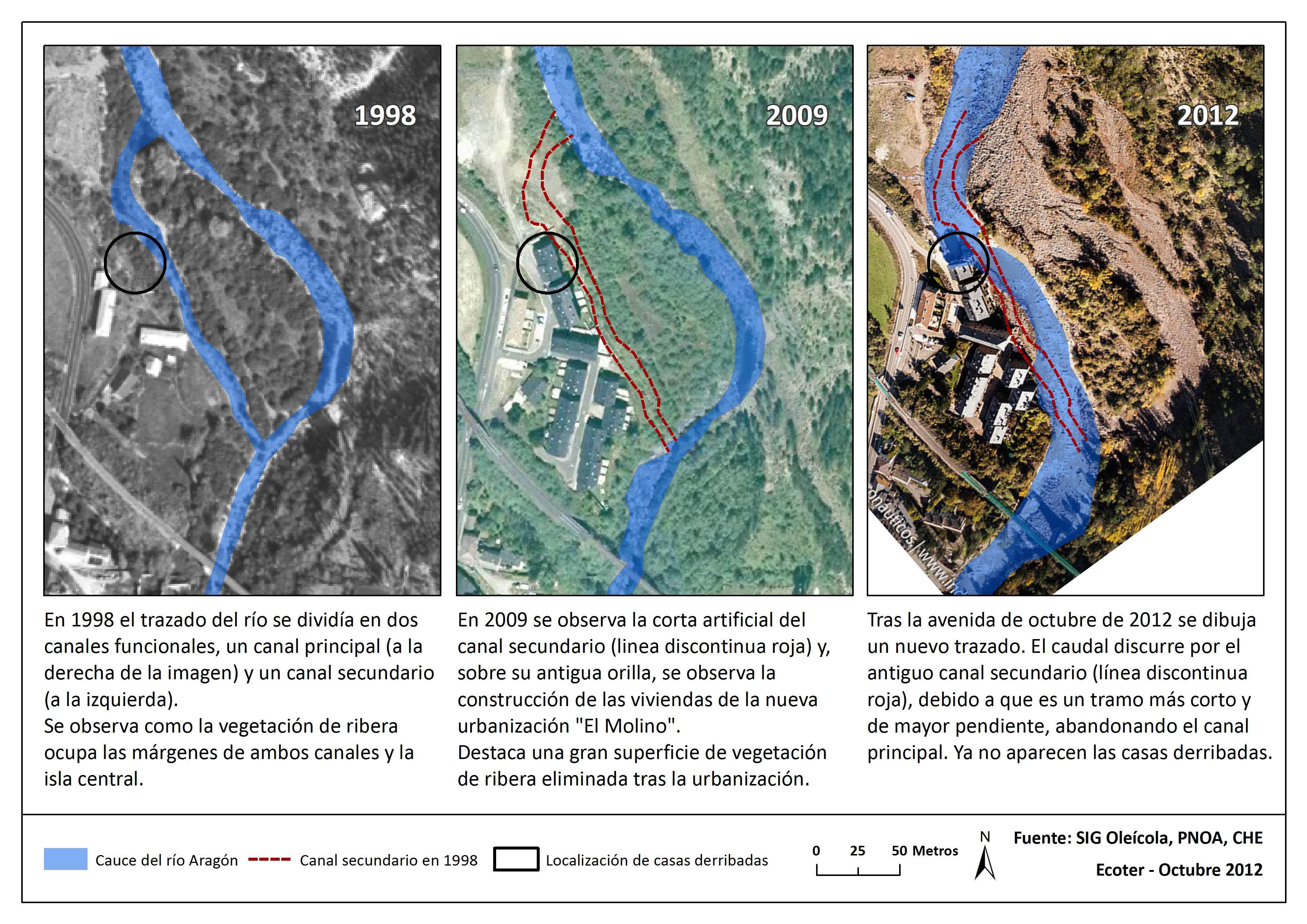 Imagen de Castiello de Jaca mapa 22710 4 
