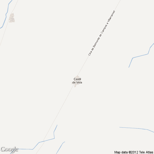 Imagen de Castil de Vela mapa 34304 2 