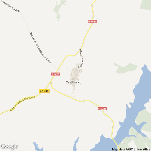 Imagen de Castilblanco mapa 06680 1 