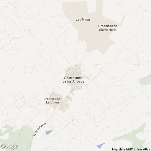 Imagen de Castilblanco de los Arroyos mapa 41230 1 