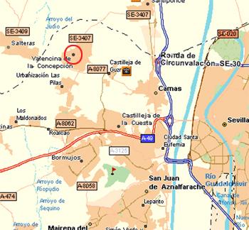 Imagen de Castilleja de Guzmán mapa 41908 1 