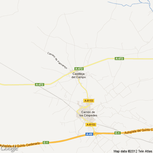 Imagen de Castilleja del Campo mapa 41810 4 