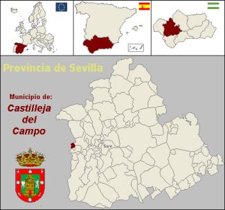 Imagen de Castilleja del Campo mapa 41810 5 