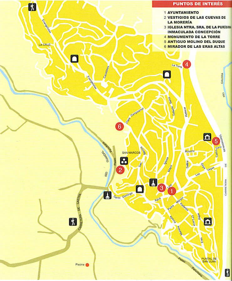 Imagen de Castilléjar mapa 18818 2 