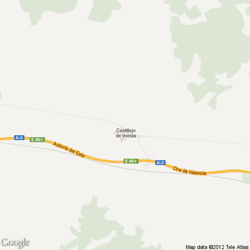 Imagen de Castillejo de Iniesta mapa 16250 1 