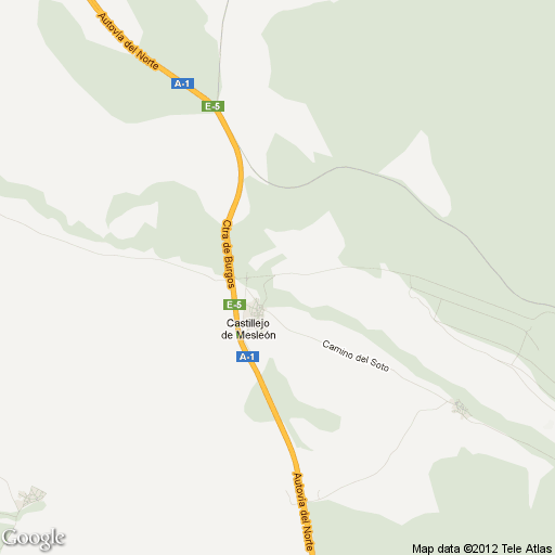 Imagen de Castillejo de Mesleón mapa 40593 1 