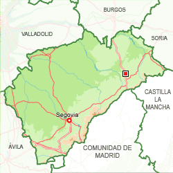 Imagen de Castillejo de Mesleón mapa 40593 3 